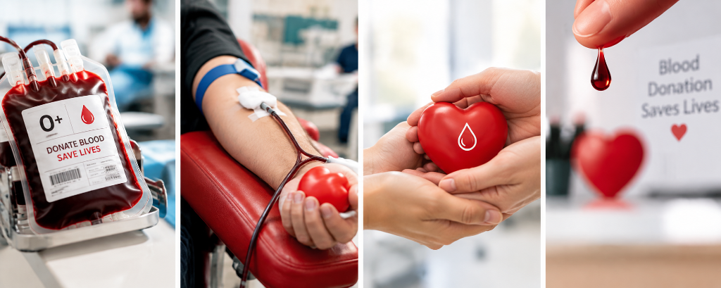 Donate blood save lives